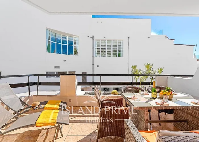 Amazing Seaviews In Vm237 * Costa Adeje (Tenerife)